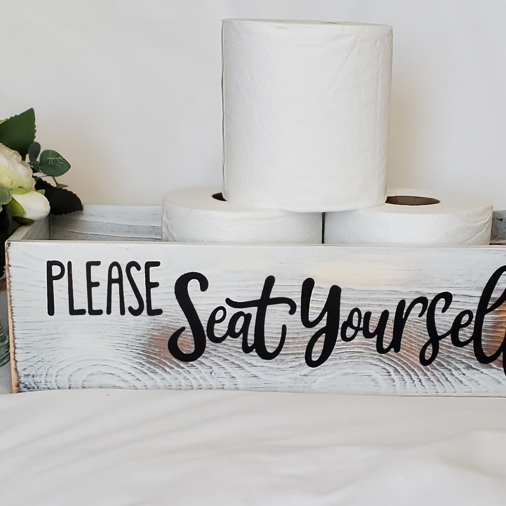 Tank Paper Holder Decor Great House Warming Gift